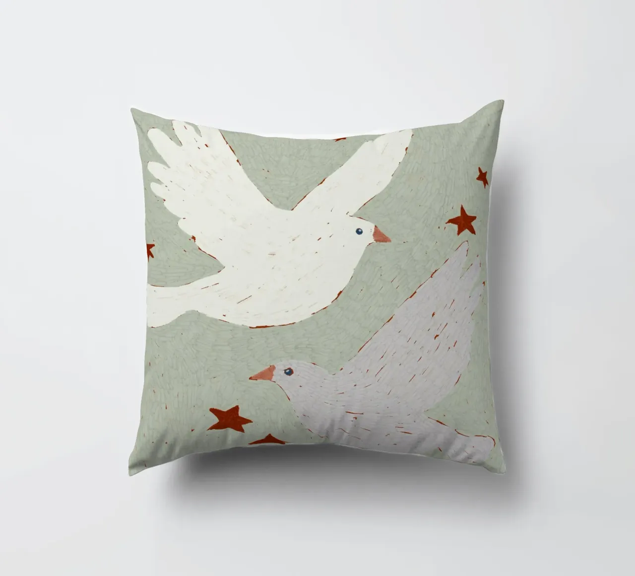 Winged Dreams cuscino da treechild