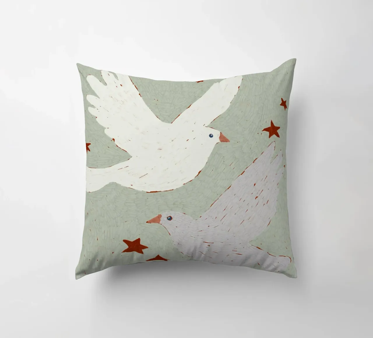 Winged Dreams cuscino da treechild