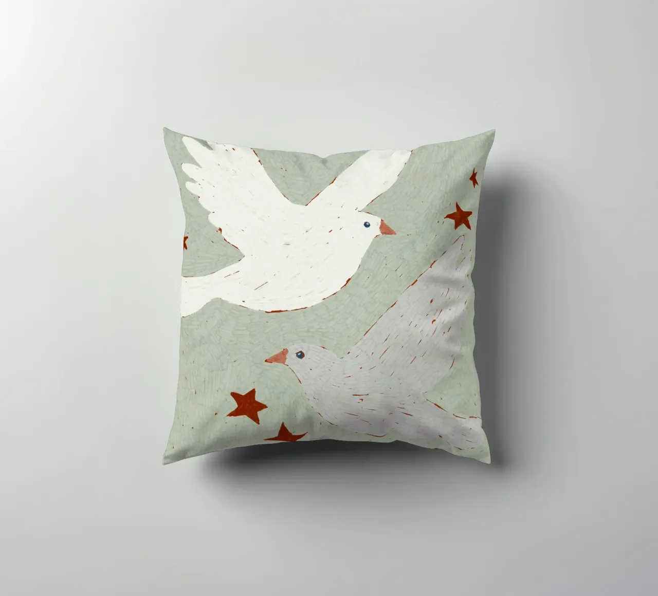Winged Dreams cuscino da treechild