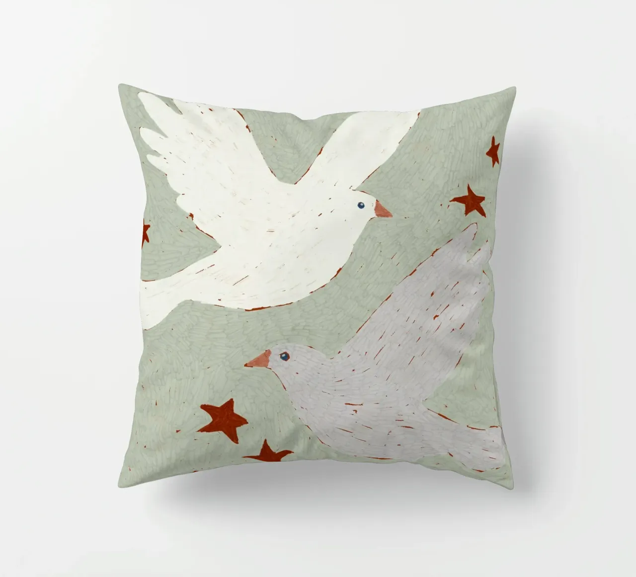 Winged Dreams cuscino da treechild