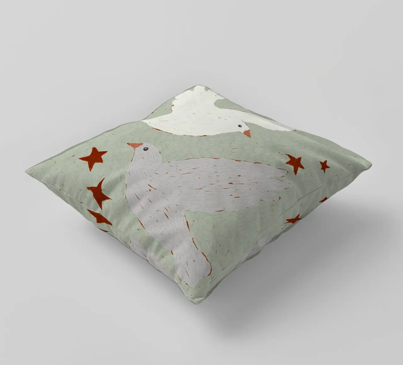 Winged Dreams cuscino da treechild