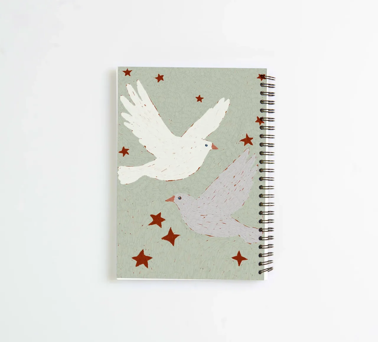 Winged Dreams spiral notebook by treechild