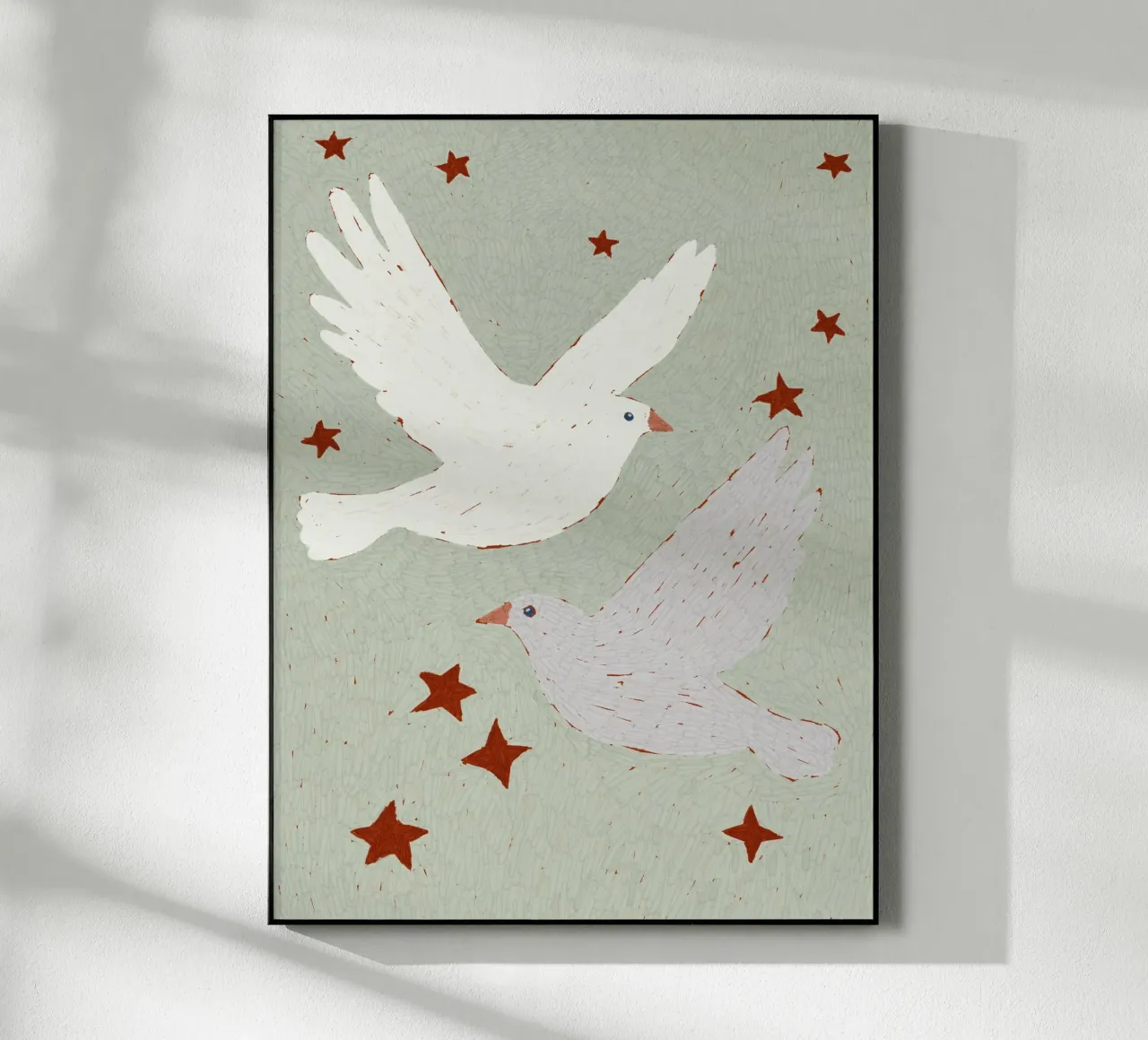 Winged Dreams plexiglass da treechild