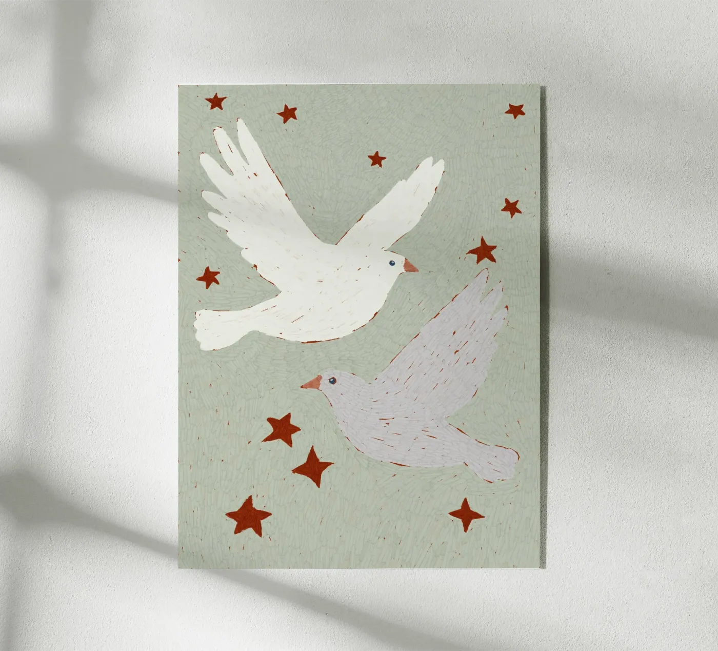 Winged Dreams Acryl-Glas von treechild