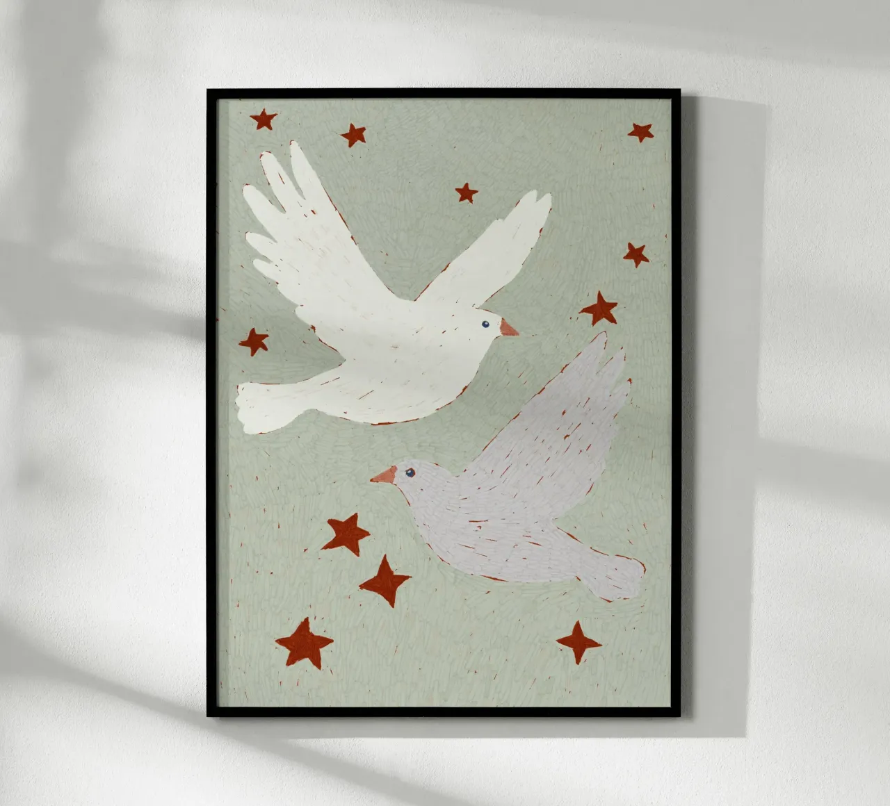 Winged Dreams carta hahnemühle da treechild