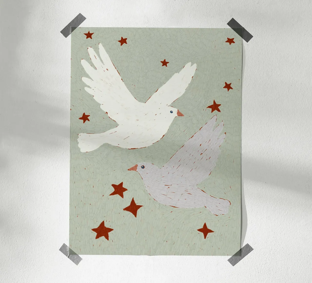 Winged Dreams poster da treechild