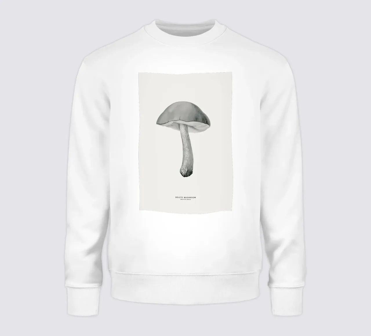 Bolete Mushroom felpa da Flora & Fauna
