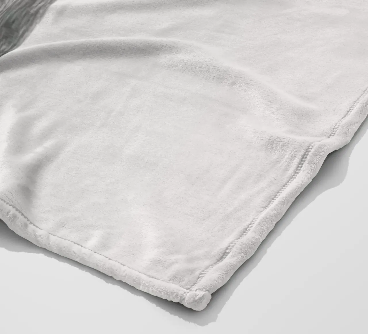 Bolete Mushroom fleece blanket by Flora & Fauna