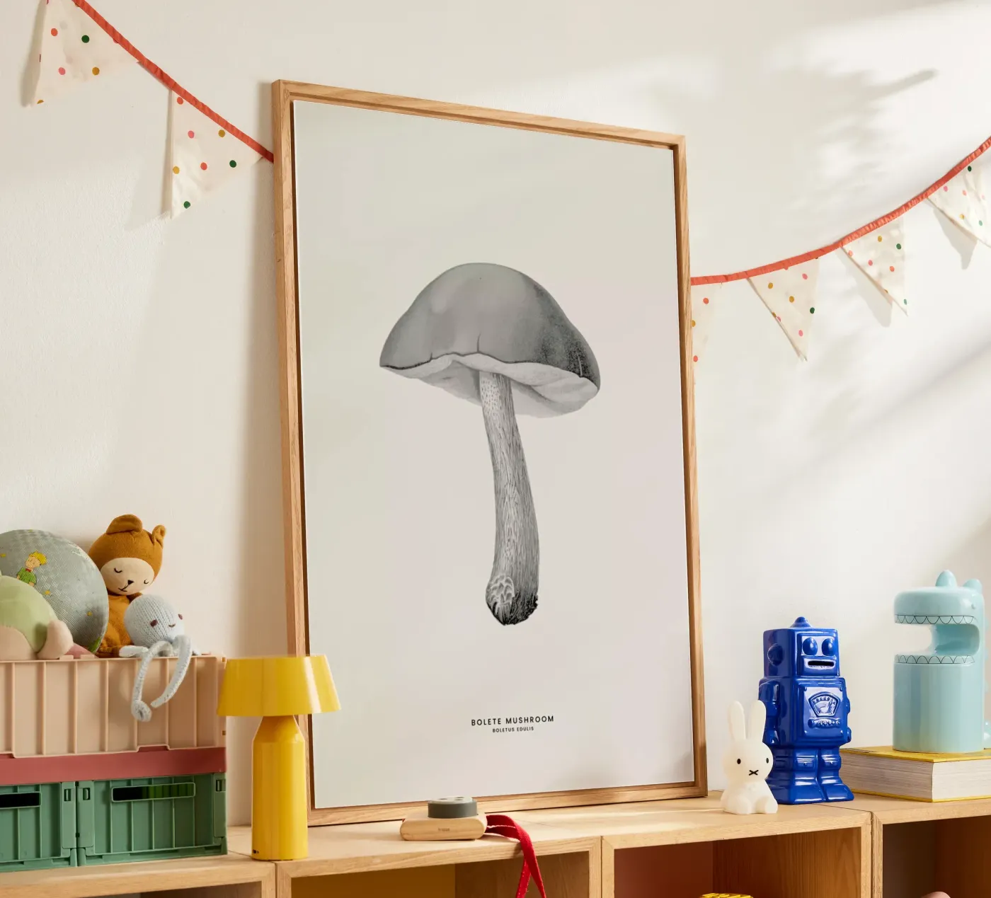 Bolete Mushroom plexiglass da Flora & Fauna