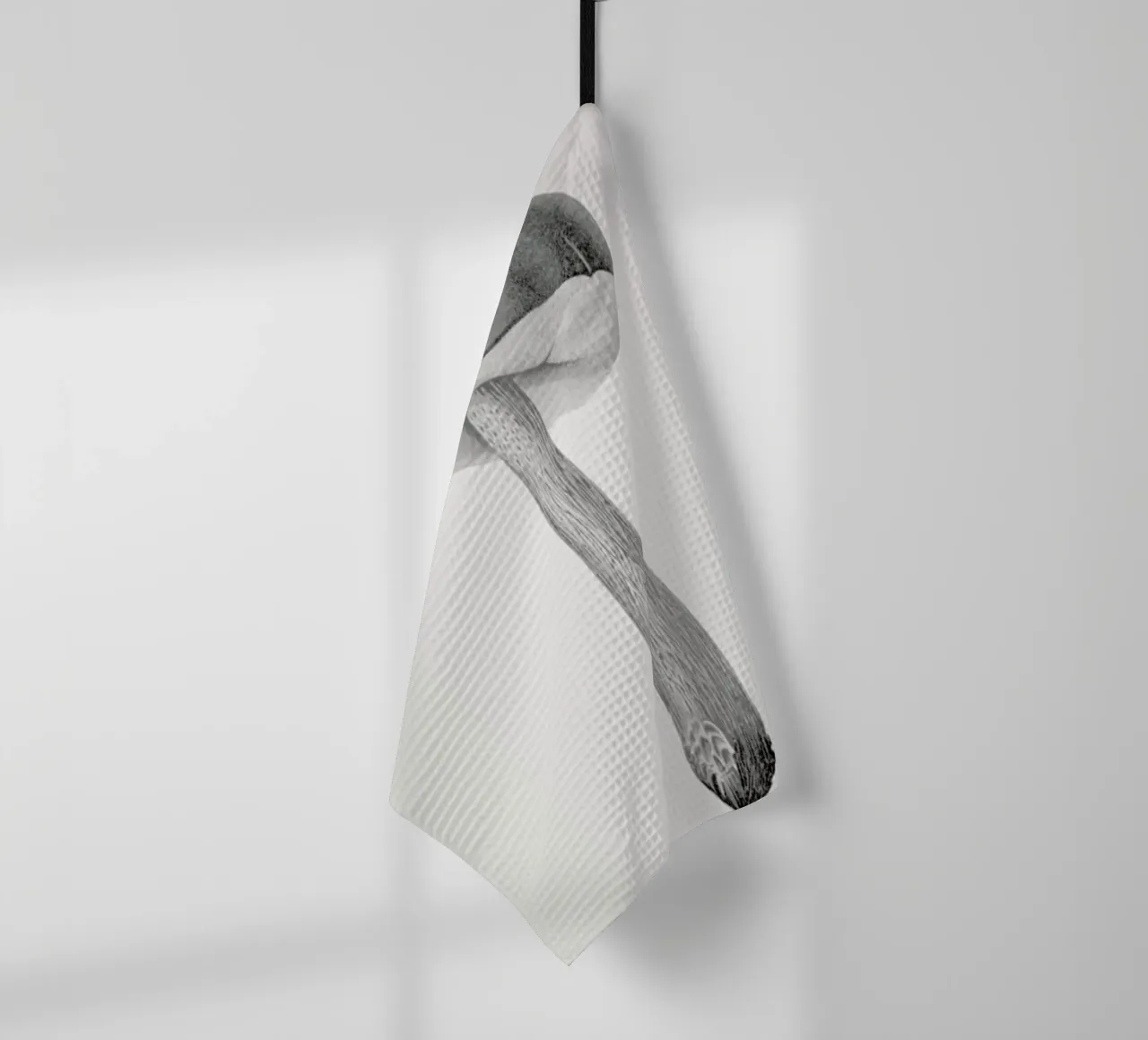 Bolete Mushroom tea towel by Flora & Fauna