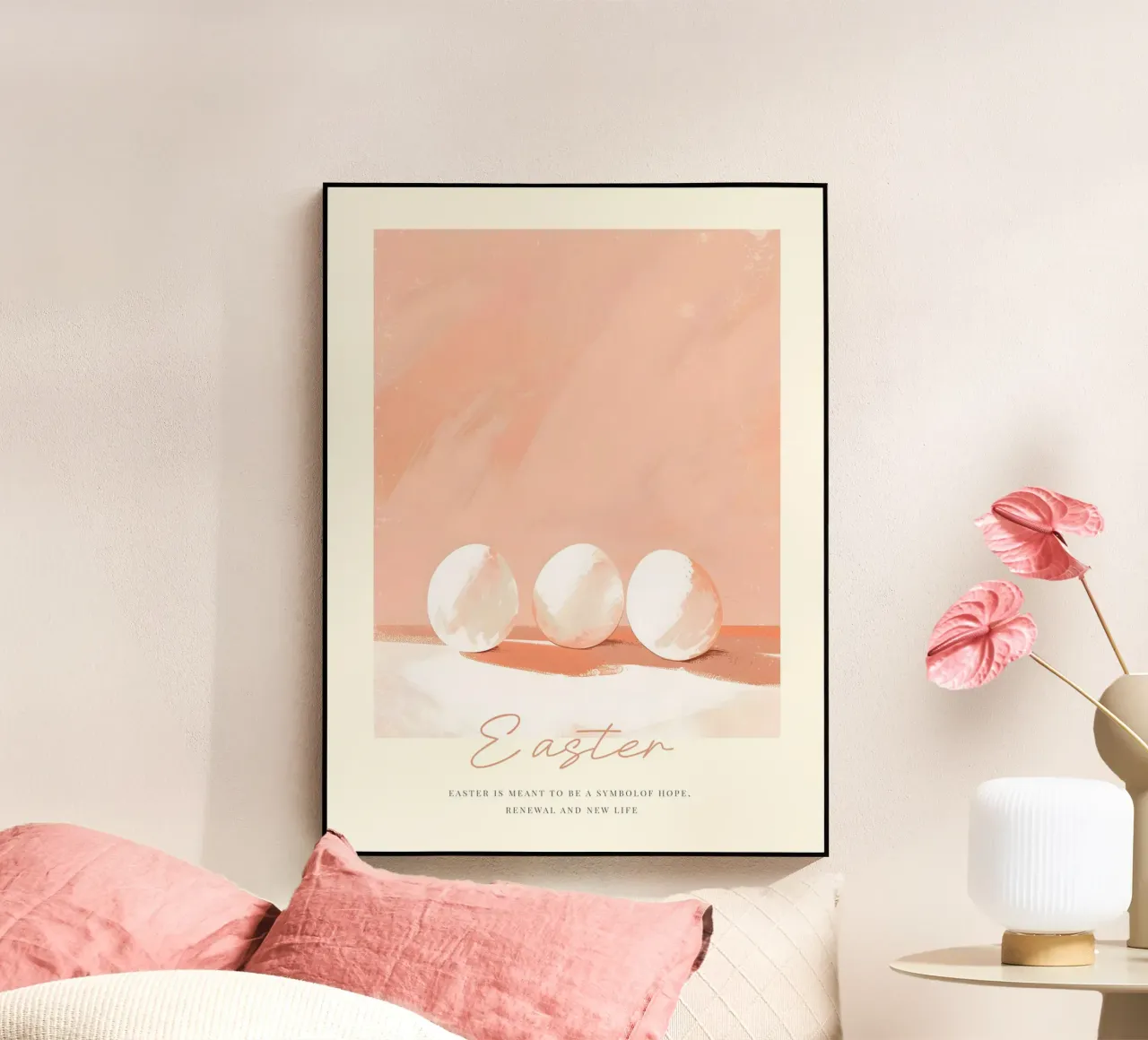 Happy Easter No 15 plexiglass da treechild