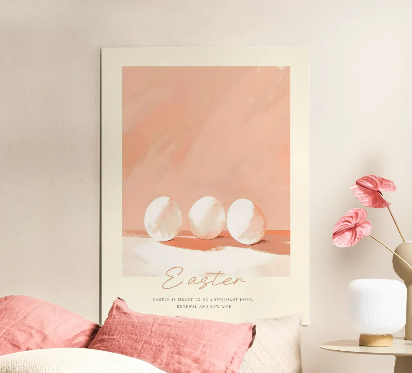Happy Easter No 15 Poster von treechild