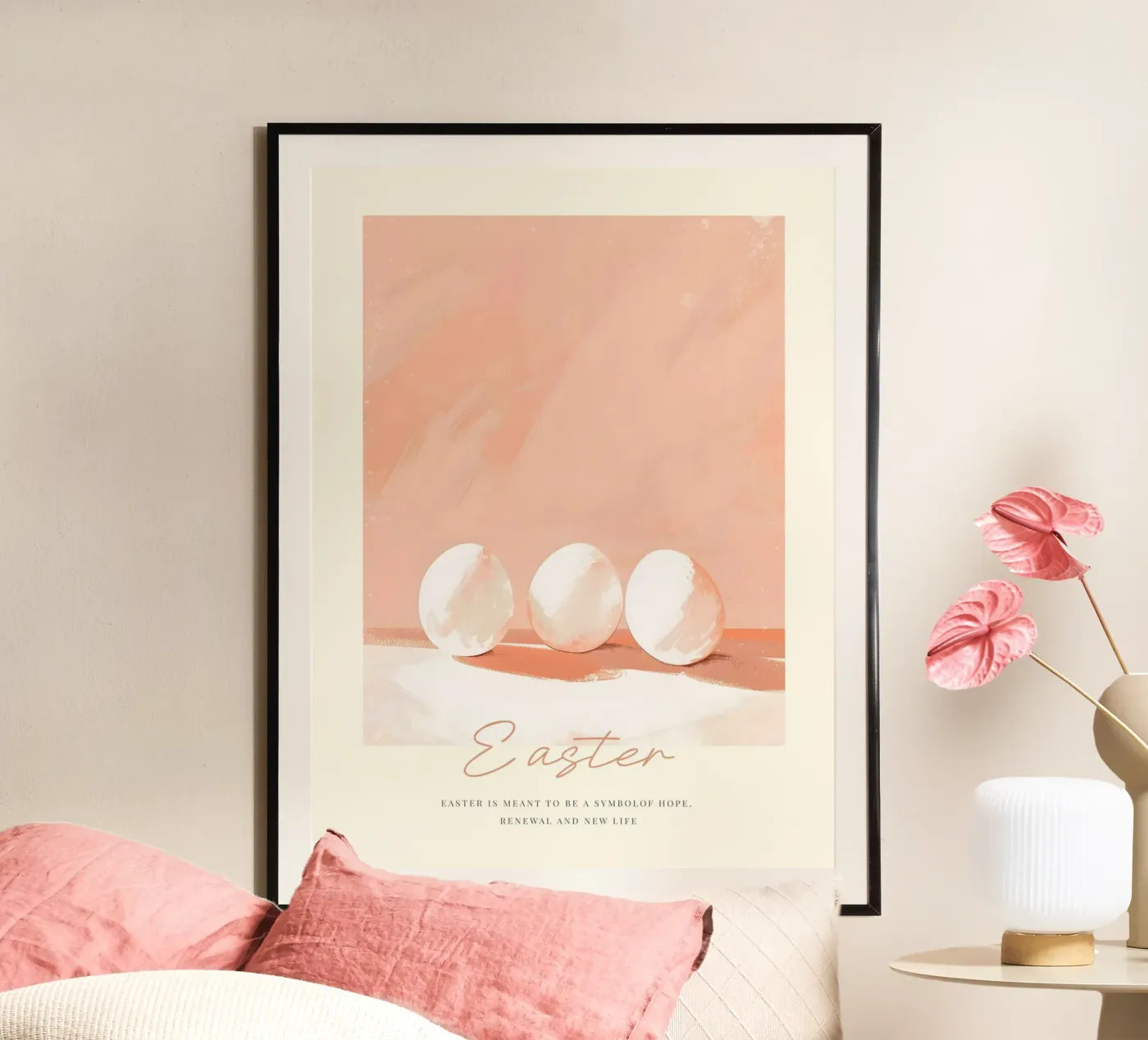 Happy Easter No 15 Poster von treechild