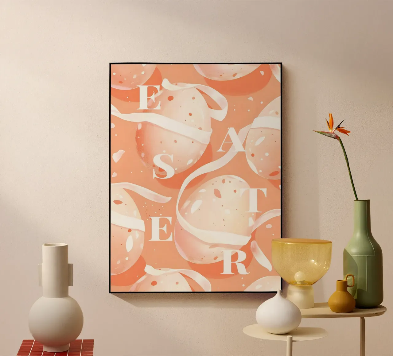 Happy Easter No 16 plexiglass da treechild