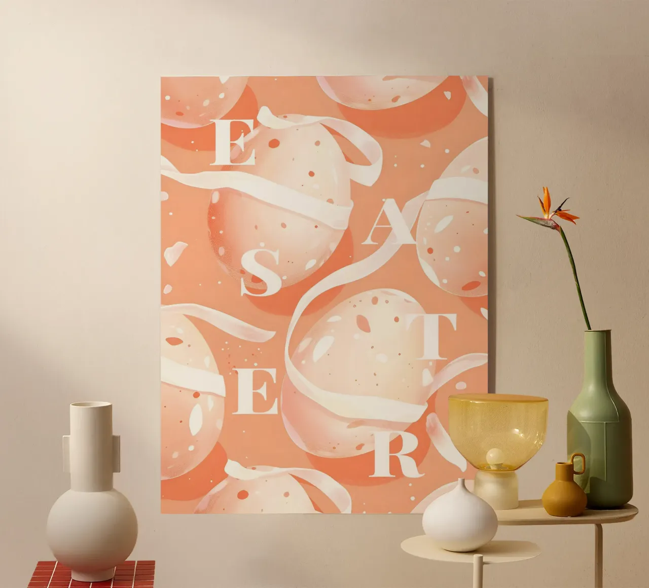 Happy Easter No 16 plexiglass da treechild