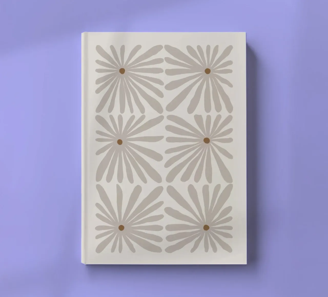 Lazy Daisies #2 notebook by Alisa Galitsyna