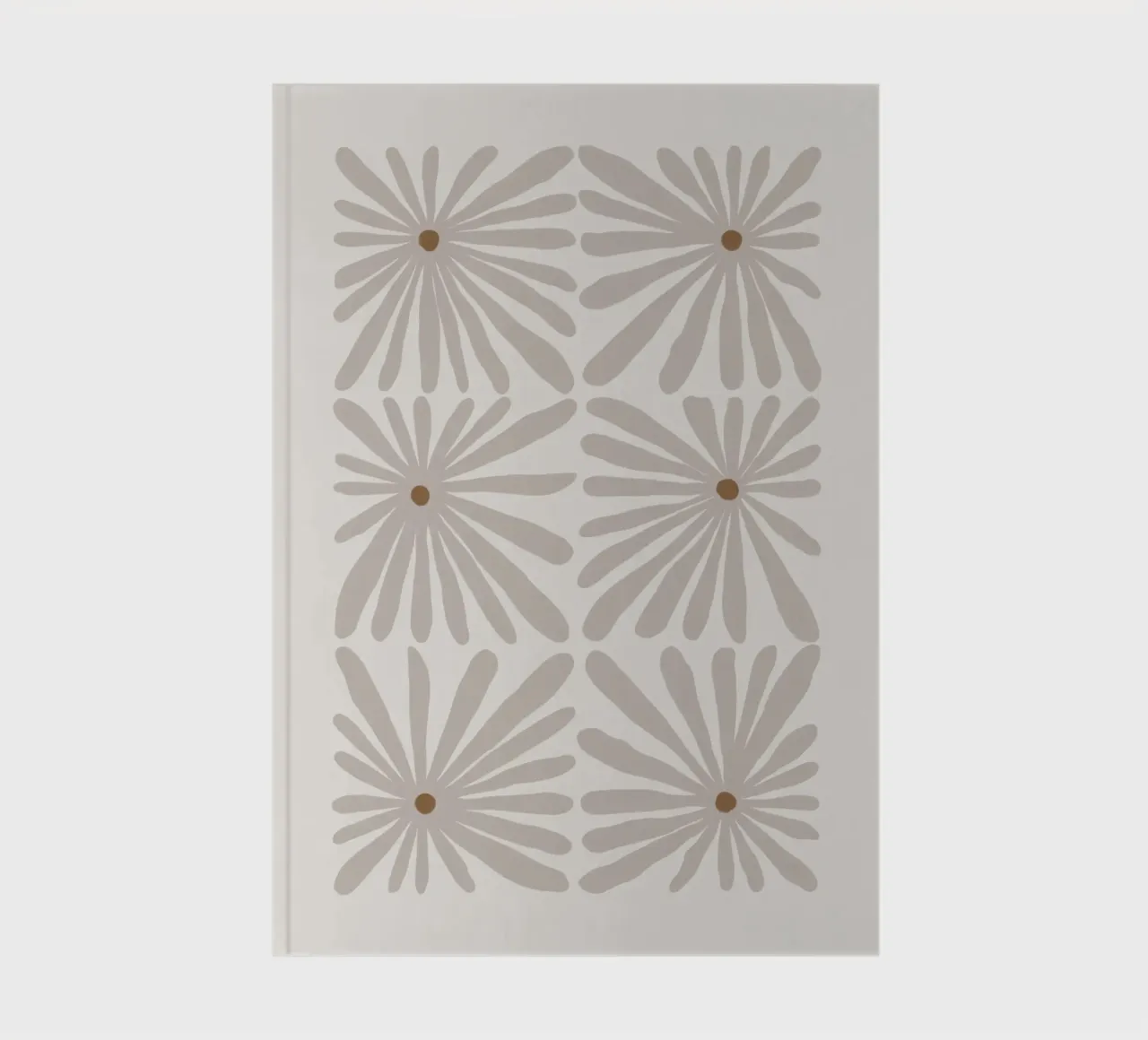 Lazy Daisies #2 notebook by Alisa Galitsyna
