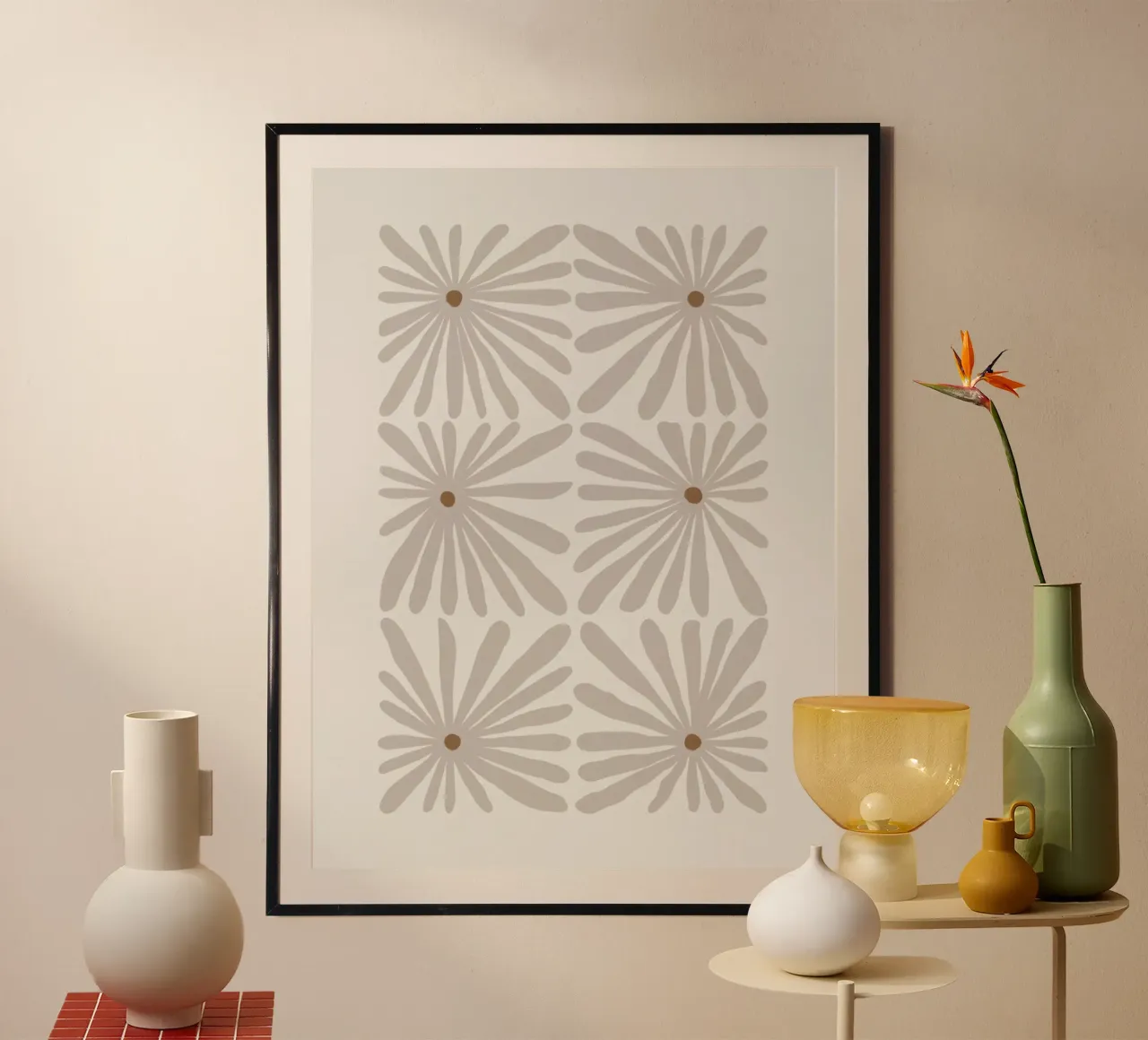 Lazy Daisies #2 hahnemühle by Alisa Galitsyna