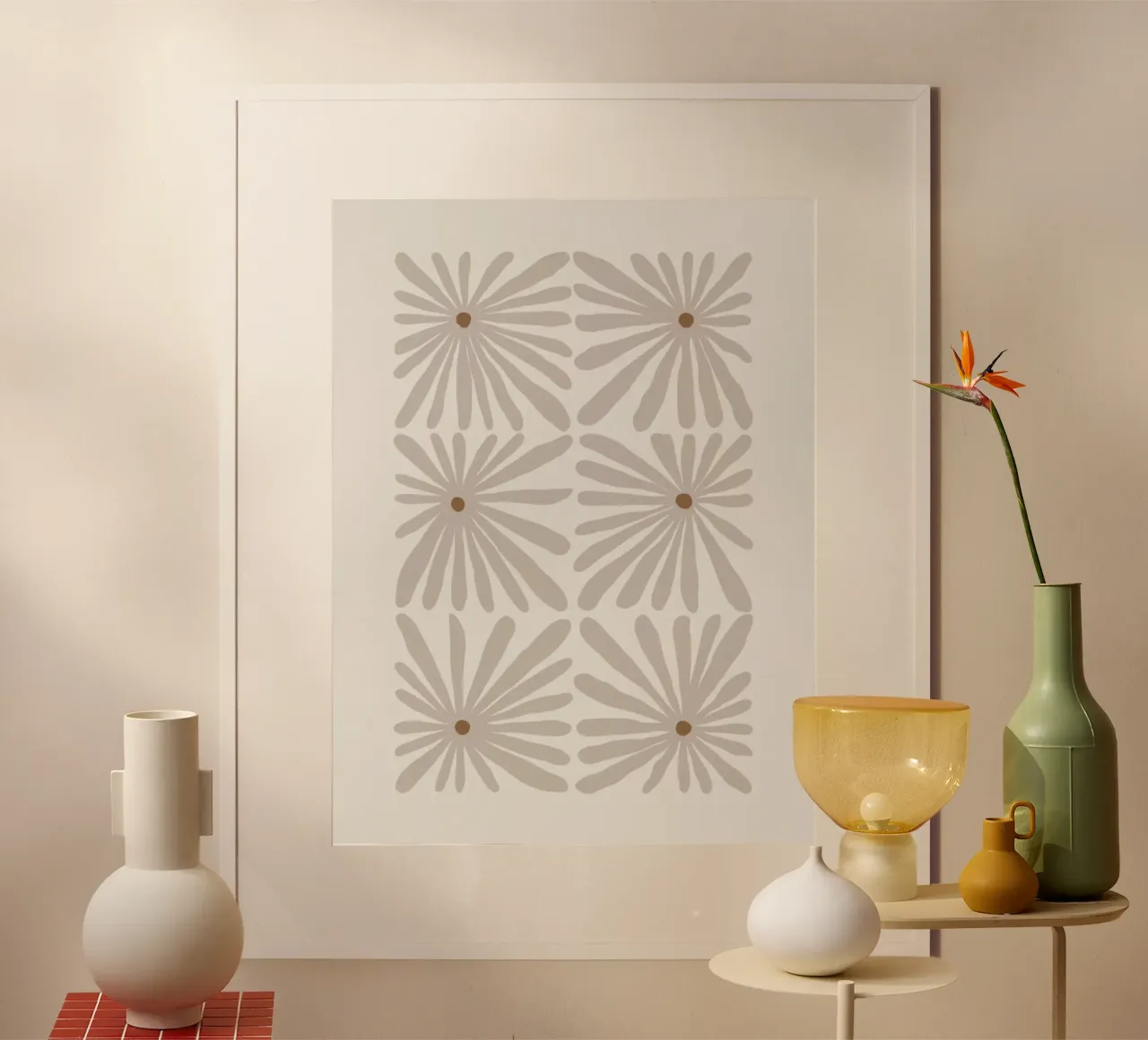 Lazy Daisies #2 hahnemühle by Alisa Galitsyna