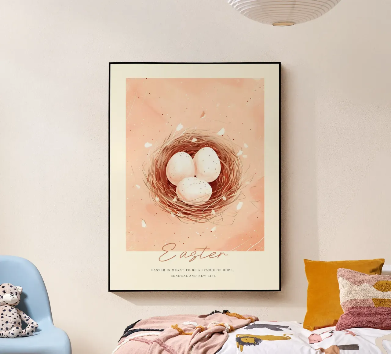 Happy Easter No 17 plexiglass da treechild