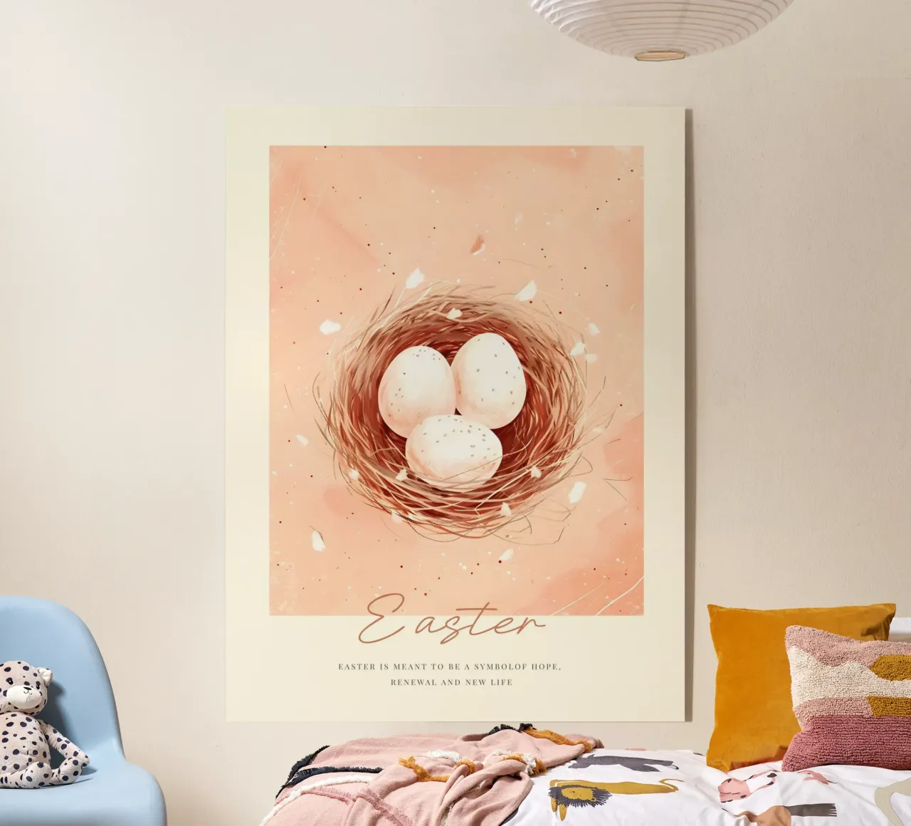 Happy Easter No 17 plexiglass da treechild