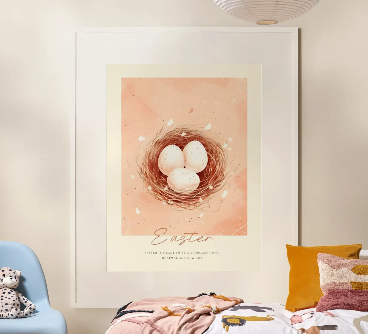 Happy Easter No 17 poster da treechild