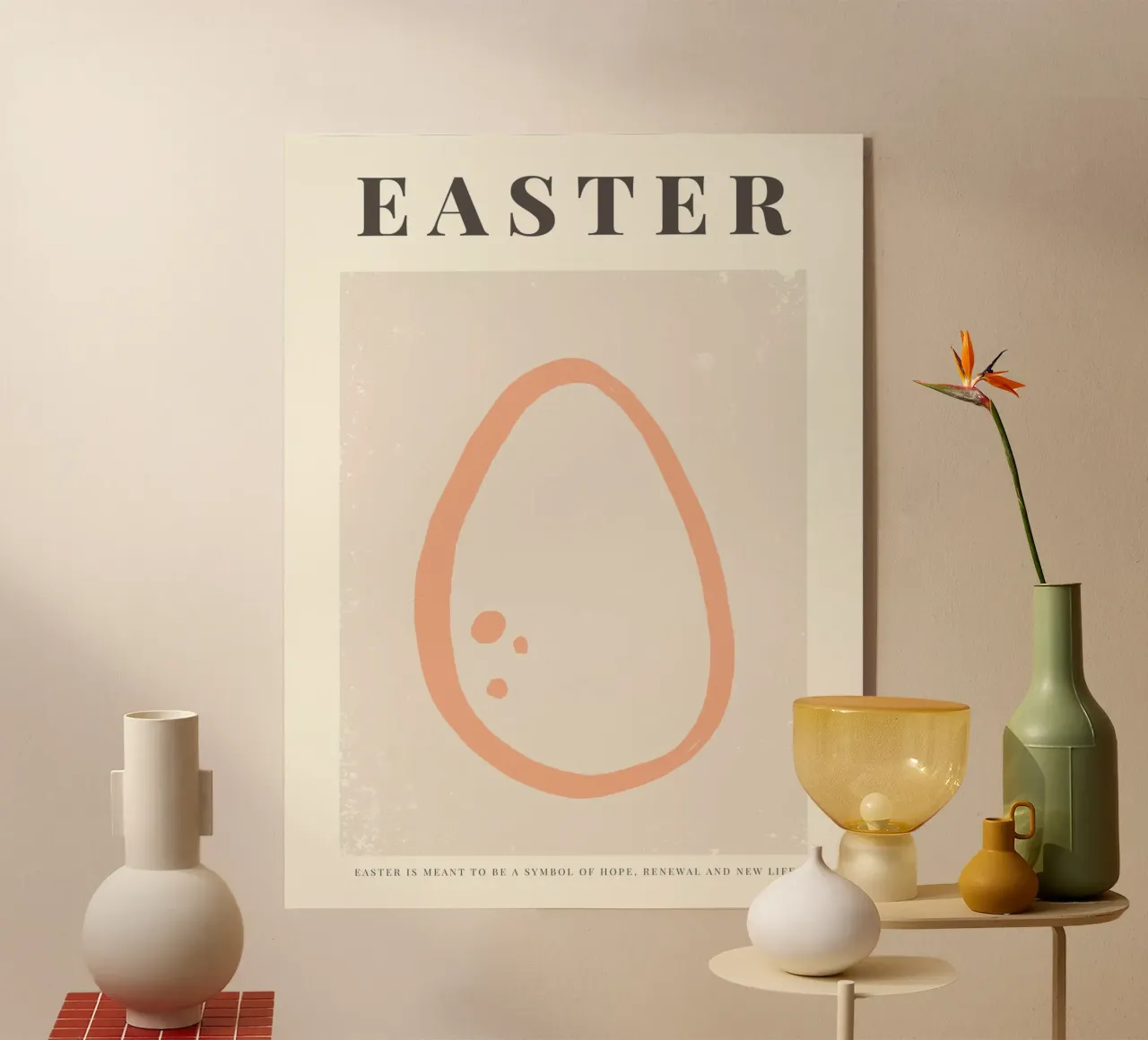 Happy Easter No 18 plexiglass da treechild