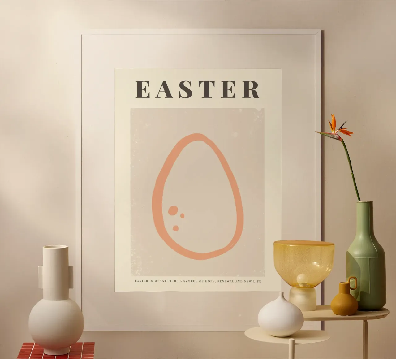 Happy Easter No 18 poster da treechild
