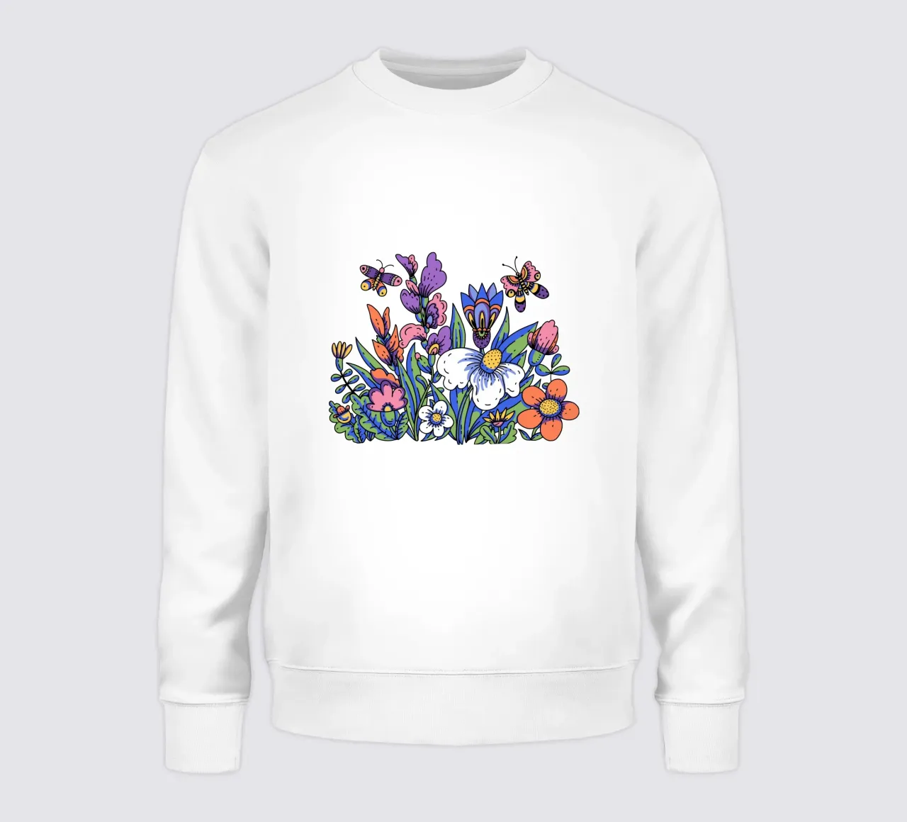 Fiori selvatici felpa da Mohs