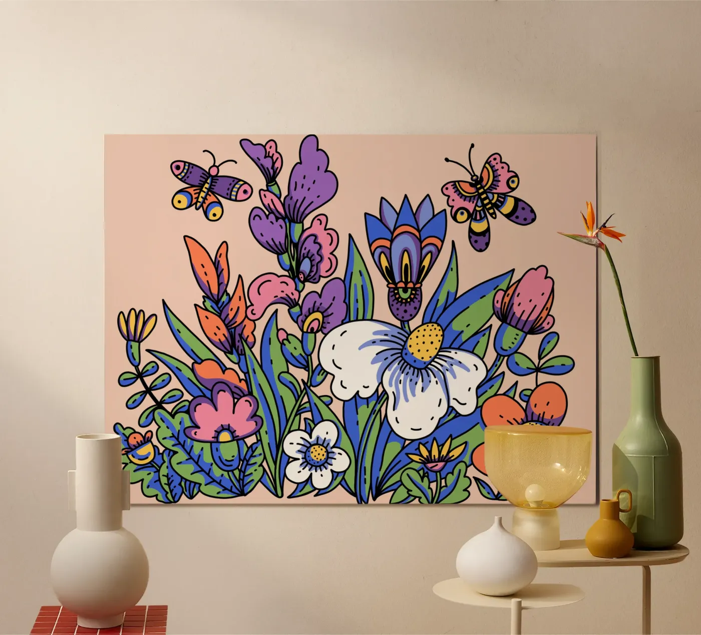 Wildflowers poster by Mohs