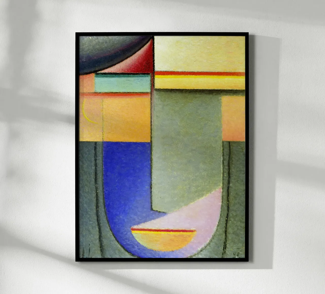 Alexej von Jawlensky - Abend Poster von ARTOTHEK