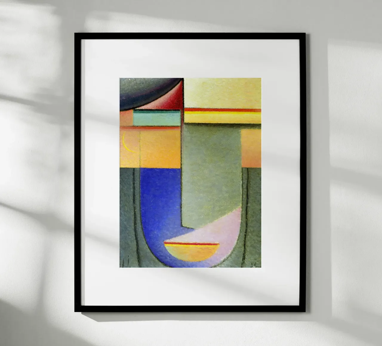 Alexej von Jawlensky - Abend Poster von ARTOTHEK