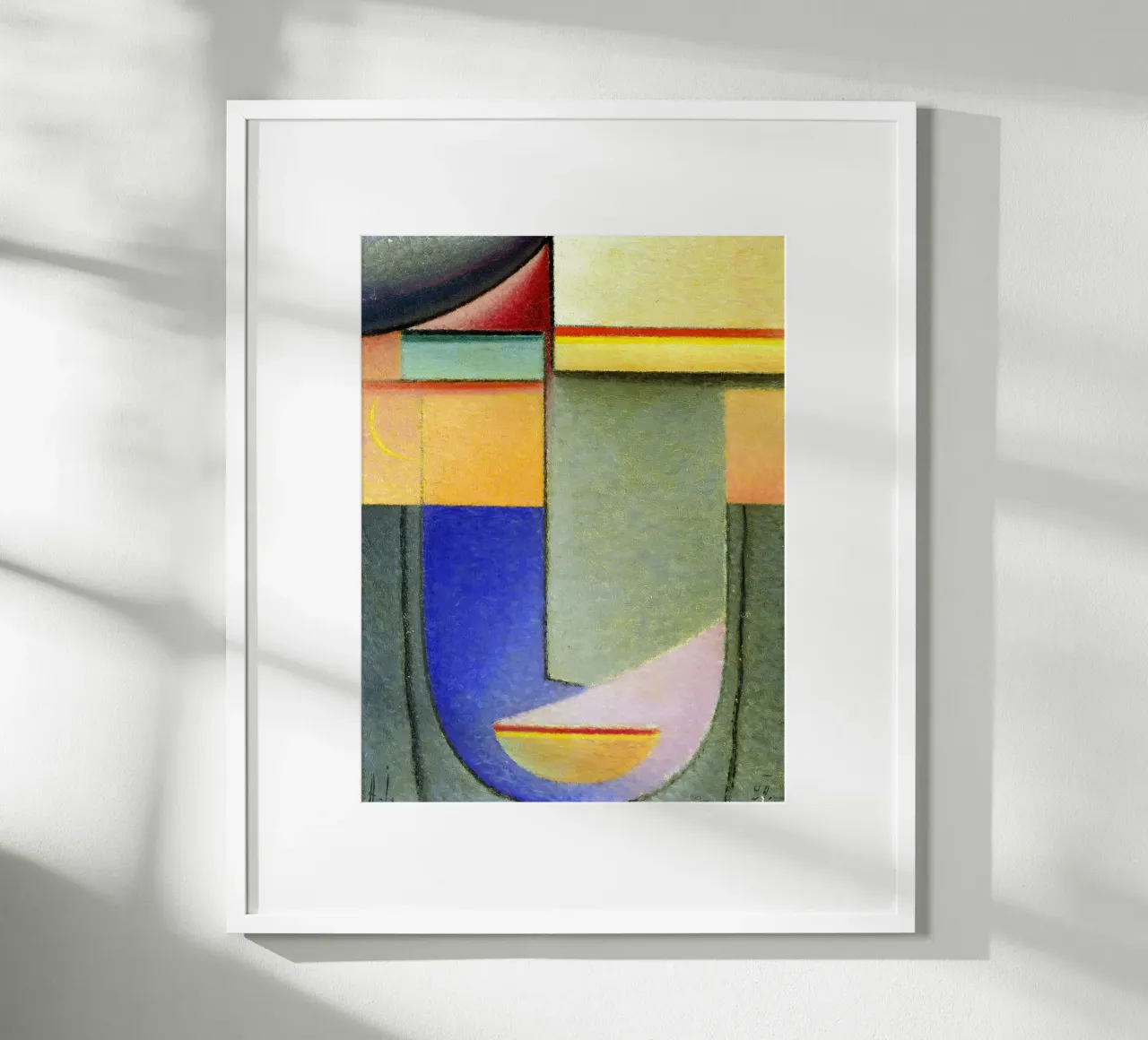 Alexej von Jawlensky - Abend Poster von ARTOTHEK
