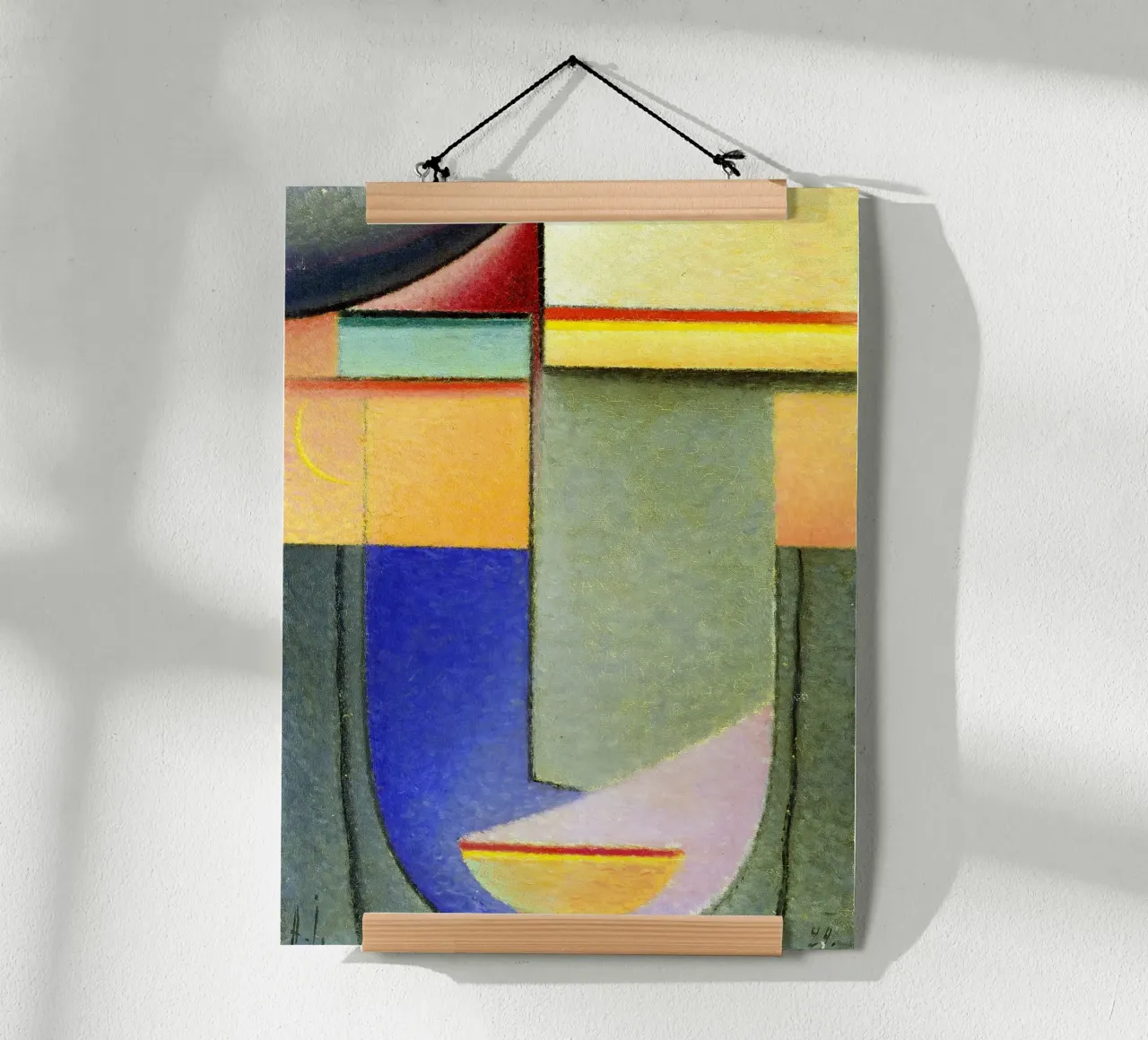 Alexej von Jawlensky - Abend Poster von ARTOTHEK