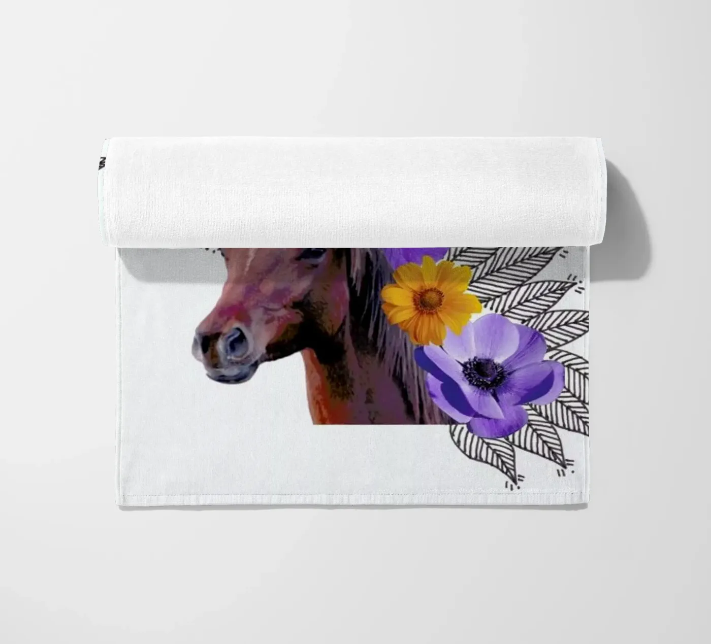 Horse Collage telo mare da Miles of Light