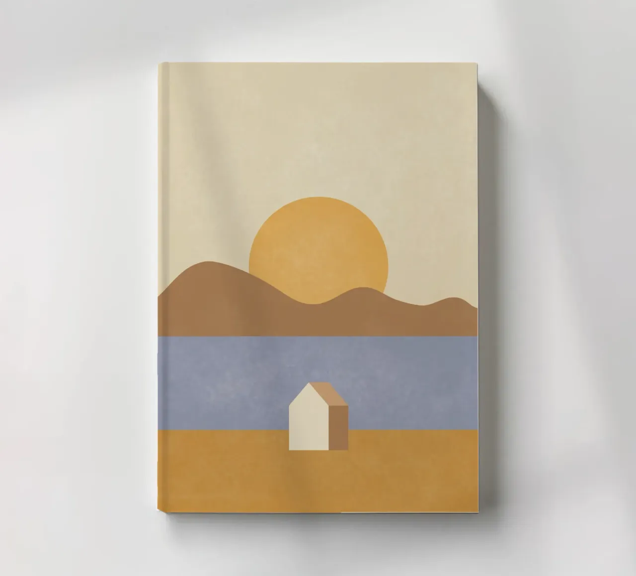 Tiny House #4 notebook by Alisa Galitsyna