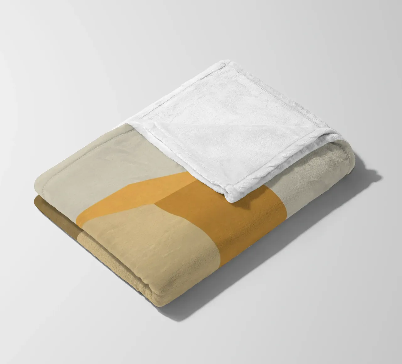 Tiny House #3 fleece blanket by Alisa Galitsyna