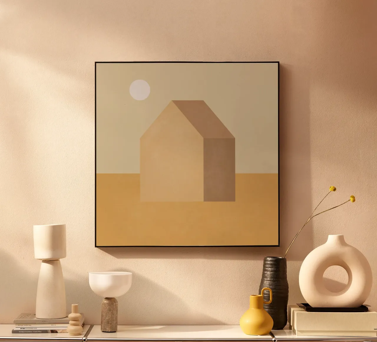 Tiny House #1 alu-dibond by Alisa Galitsyna