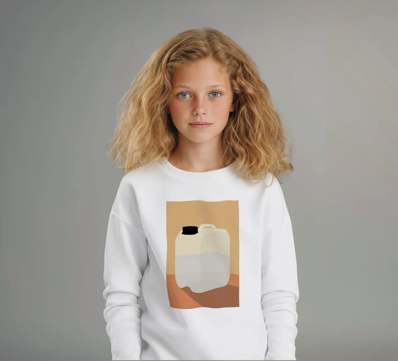 Plastikkanister felpa bambino da Rosi Feist