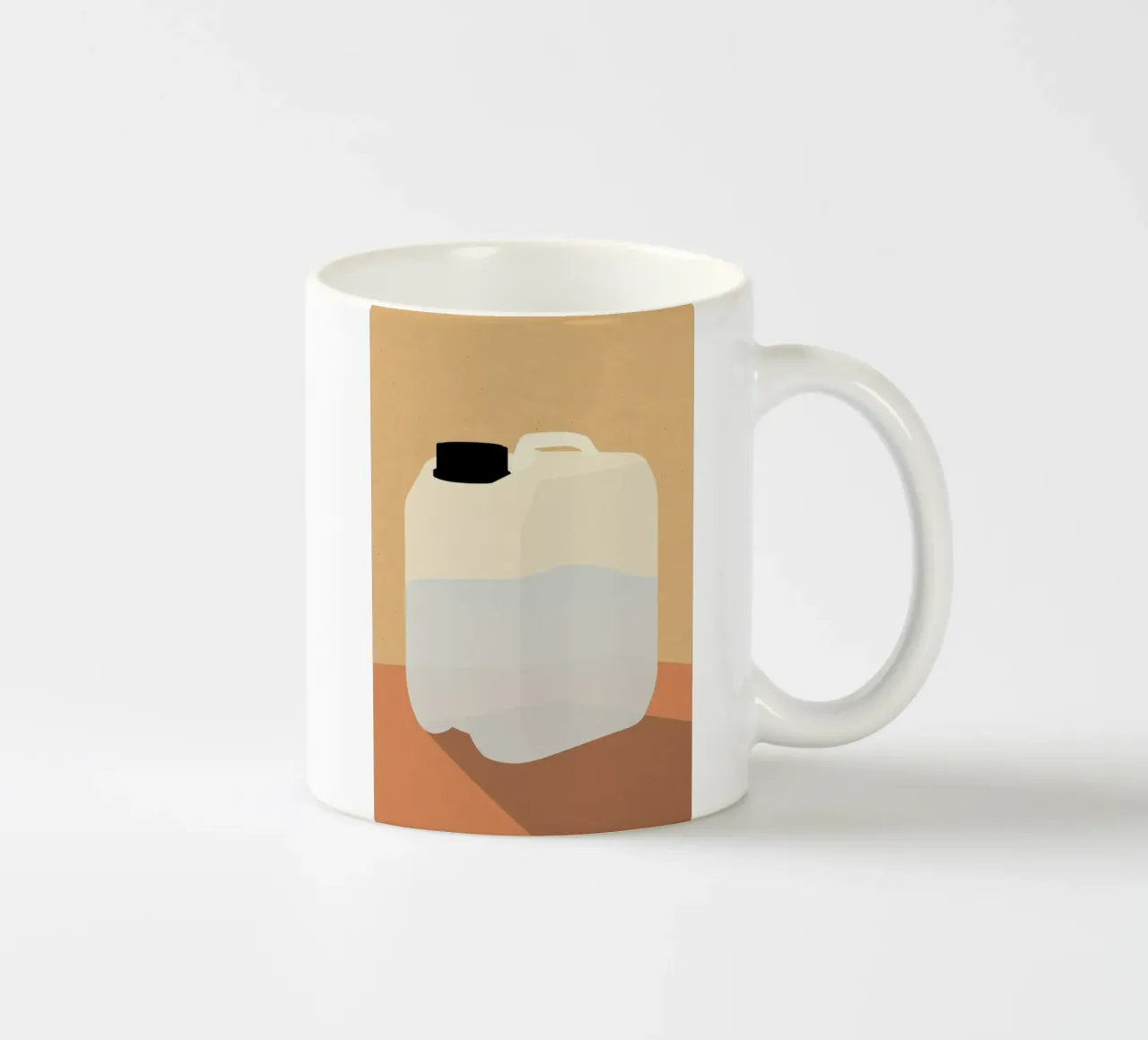 Plastikkanister tazza in ceramica da Rosi Feist