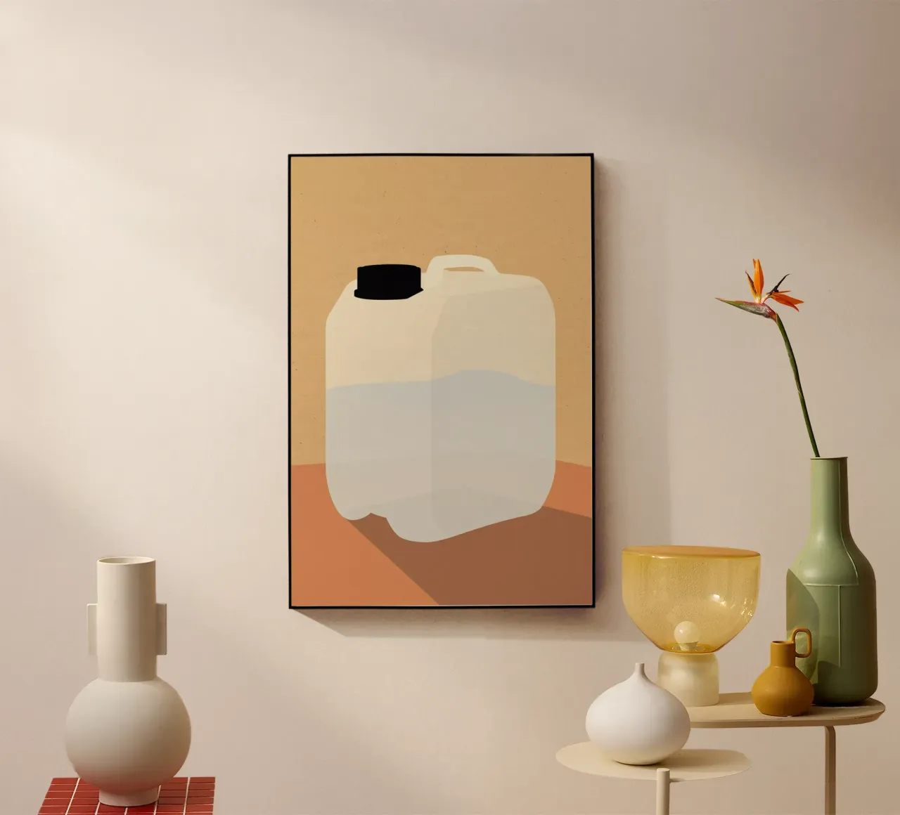 Plastikkanister plexiglass da Rosi Feist