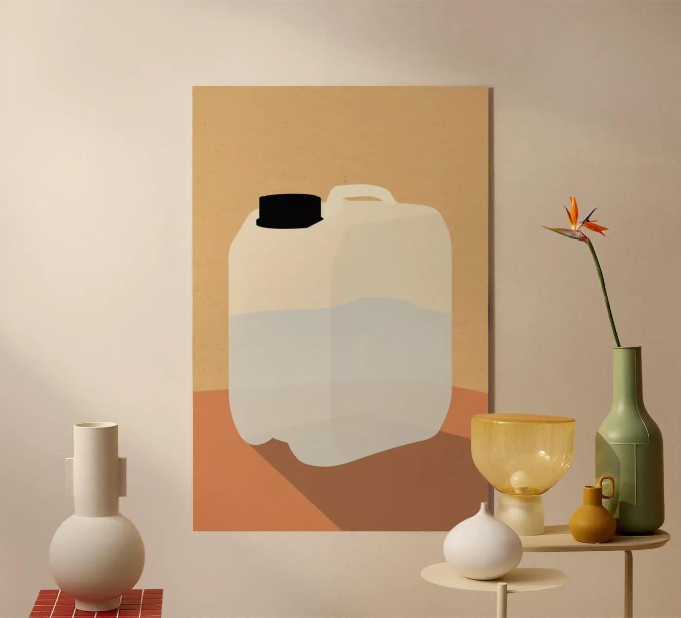 Plastikkanister plexiglass da Rosi Feist