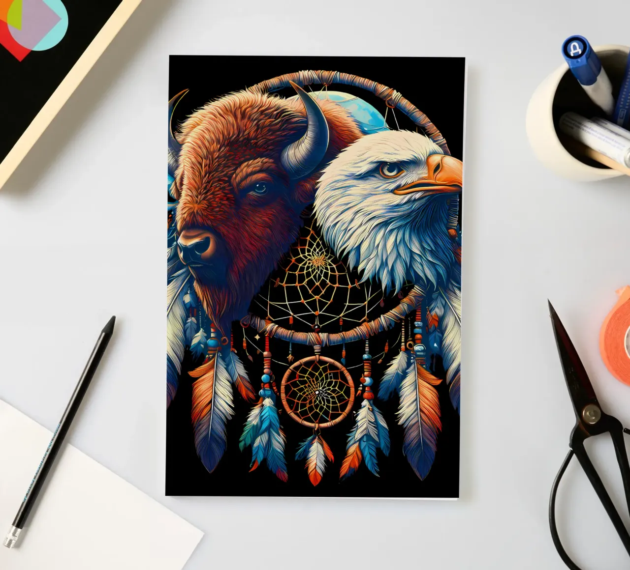 Dreamcatcher notebook by Mohs