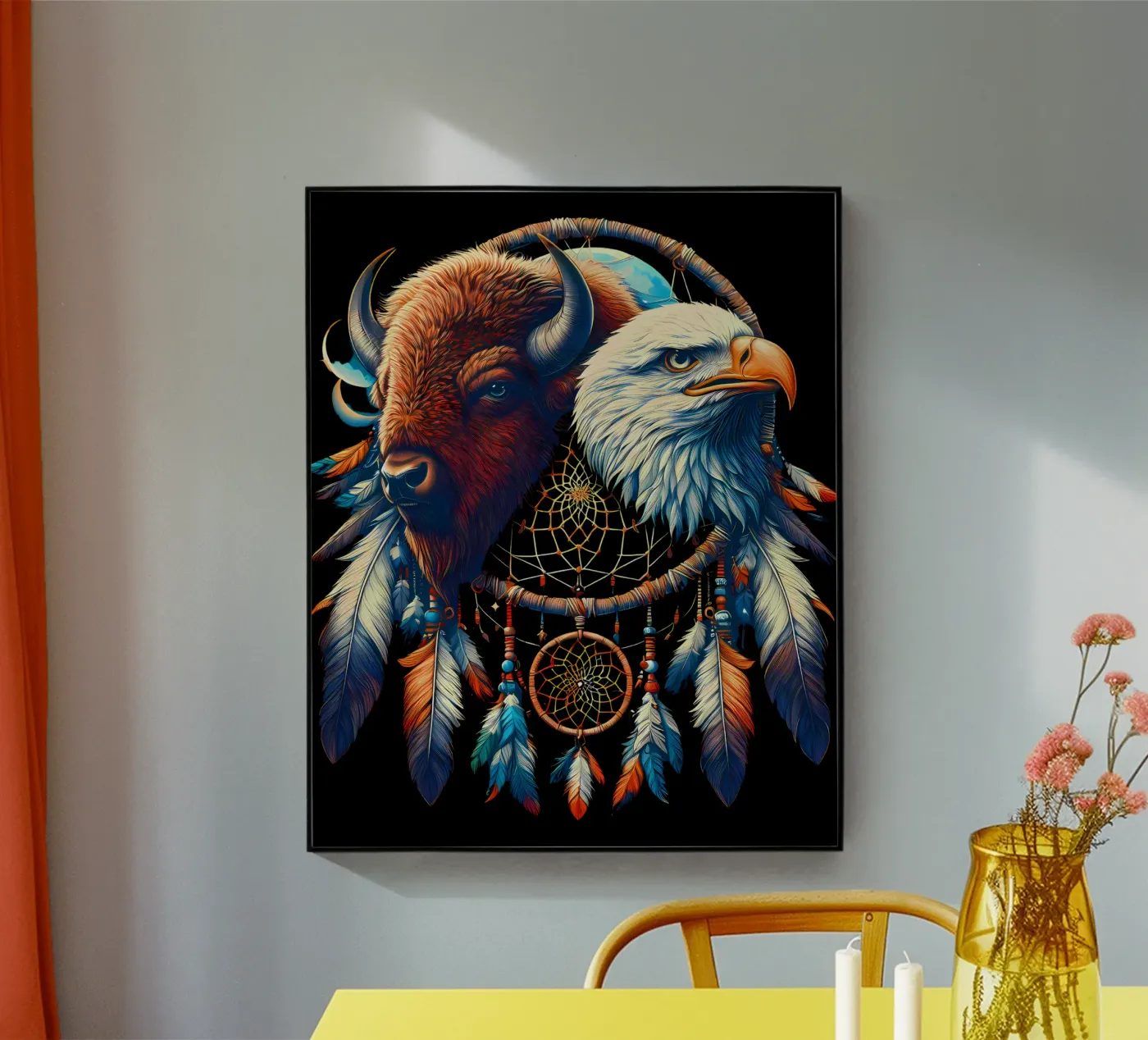 Dreamcatcher plexiglass da Mohs