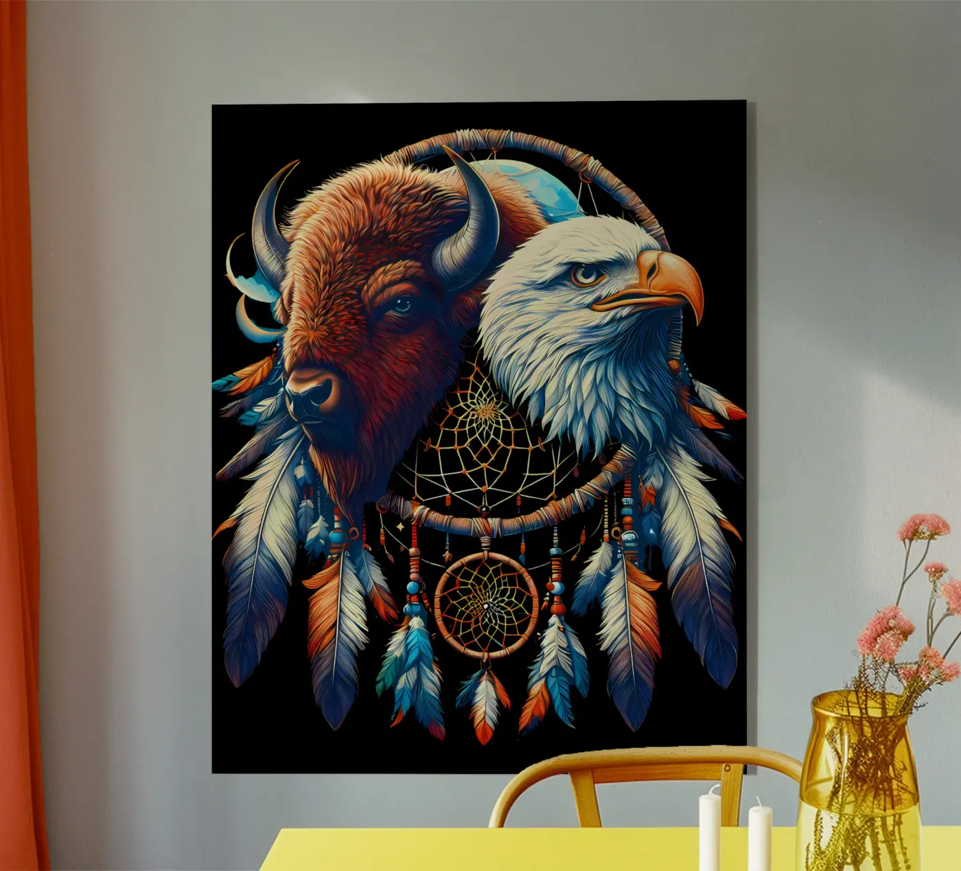 Dreamcatcher plexiglass da Mohs