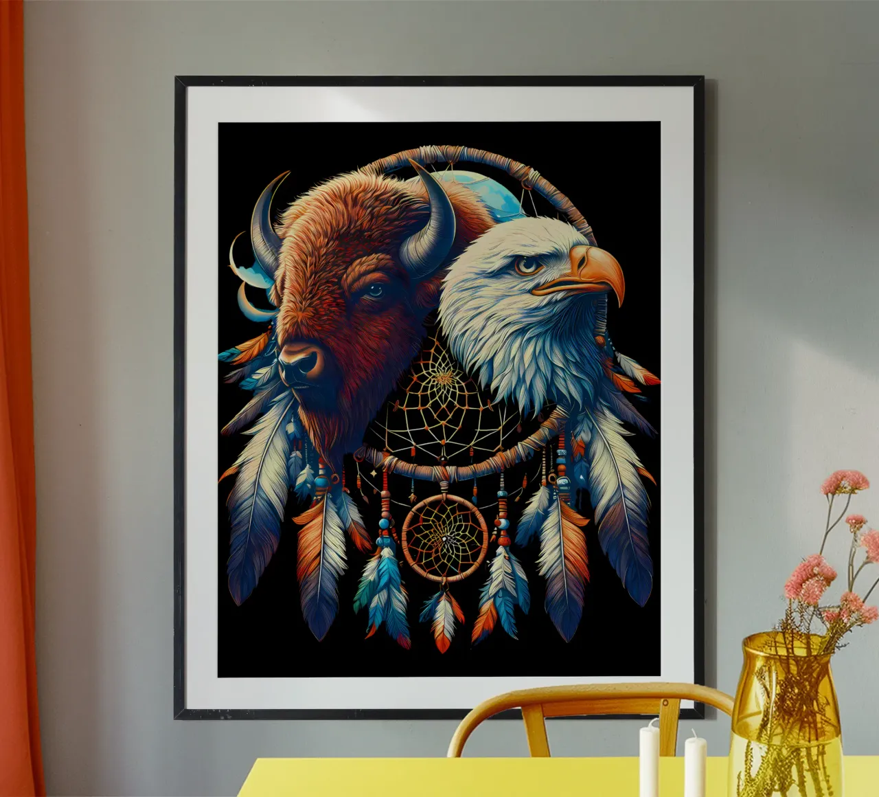 Dromenvanger poster van Mohs