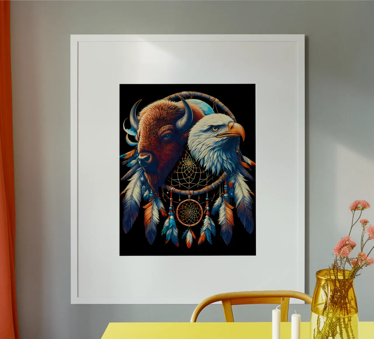 Dromenvanger poster van Mohs