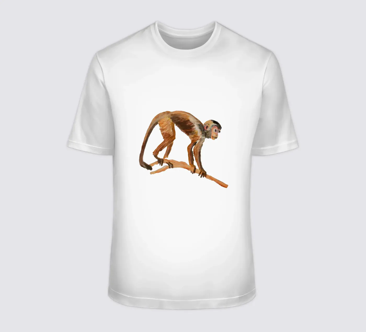 Monkey t-shirt da Femke Zwaan