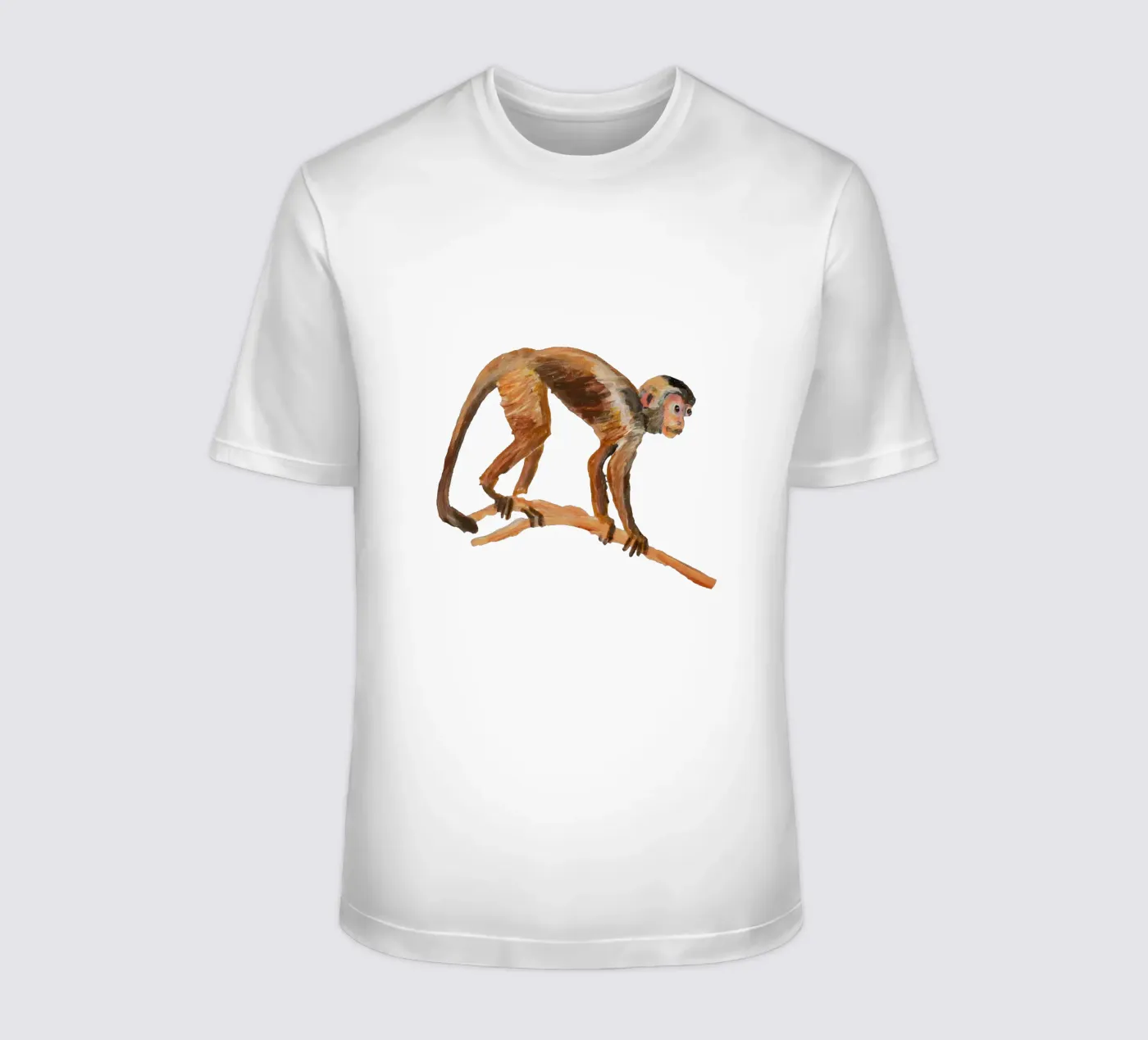 Monkey t-shirt by Femke Zwaan