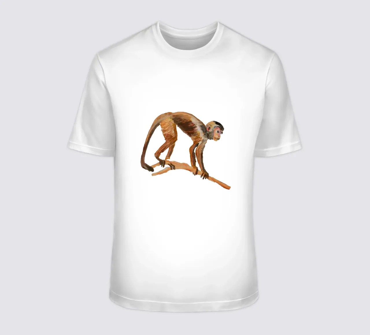 Monkey t-shirt da Femke Zwaan